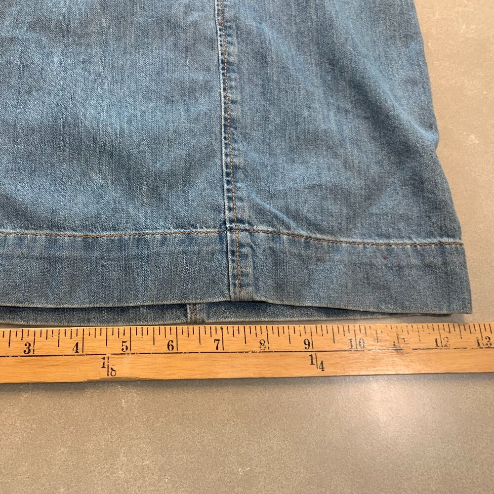 FRAME Denim Sleeveless Jumpsuit Size M - Picture 8 of 8